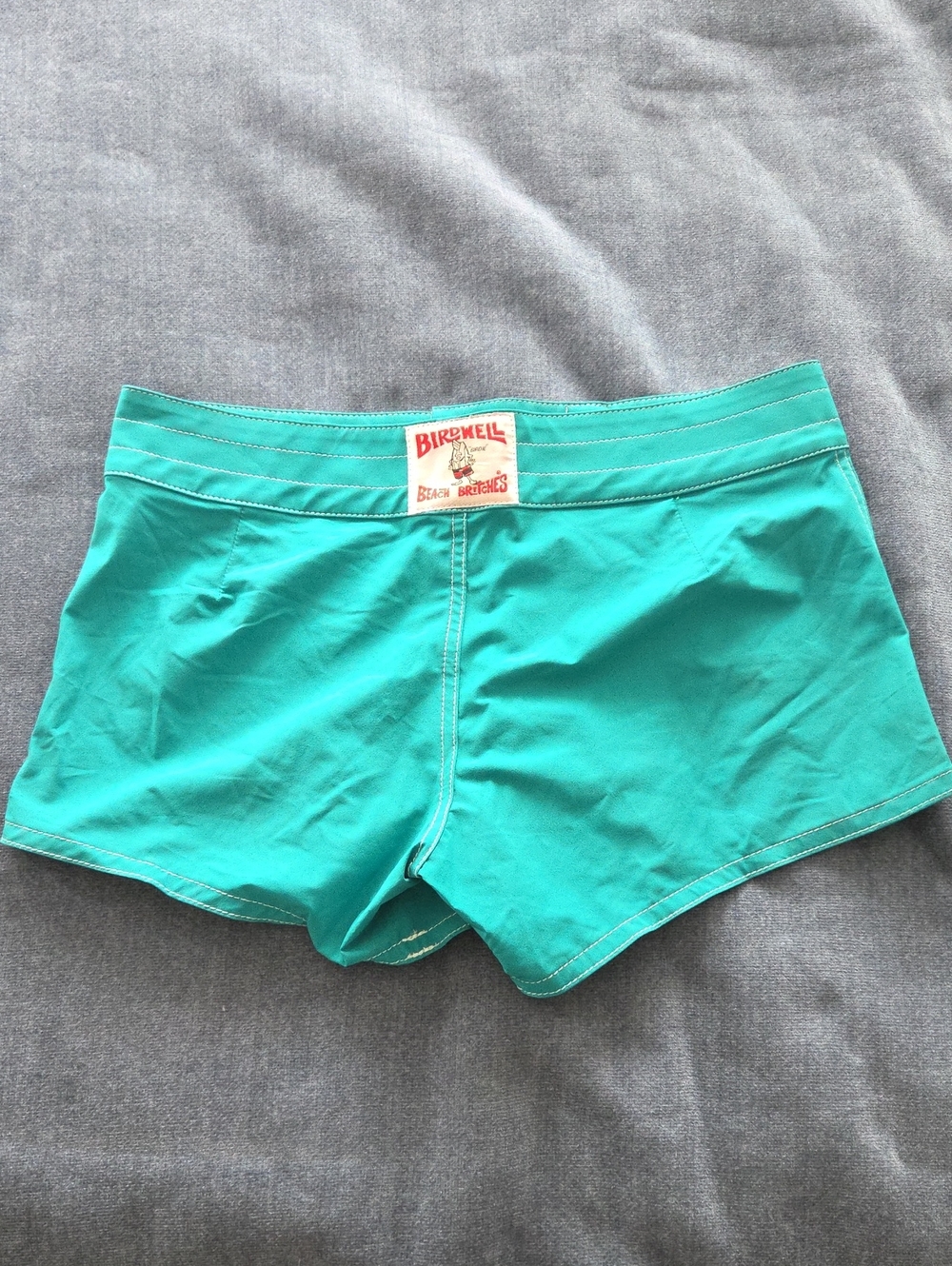 Birdwell Beach Britches Teal Board Shorts